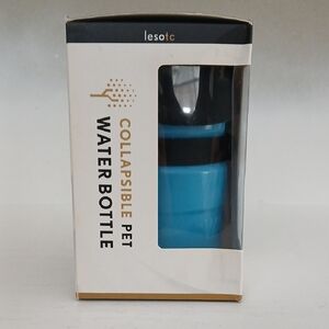 Collapsible Pet Water Bottle